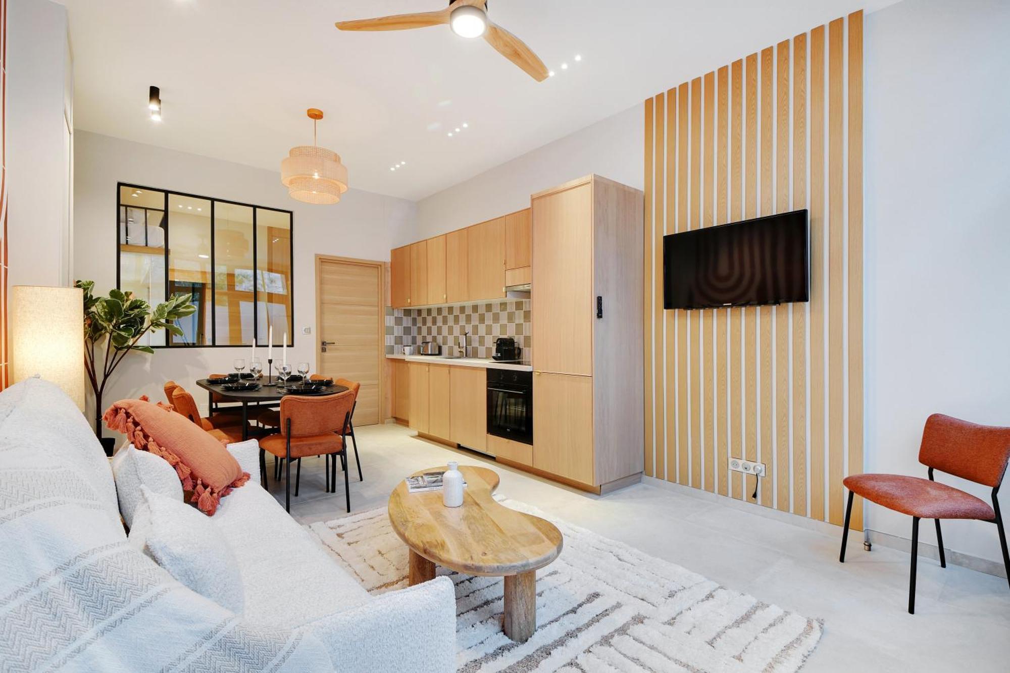 Superbe Appartement- 7P- Sacre Coeur Ramey I Paris Exteriör bild