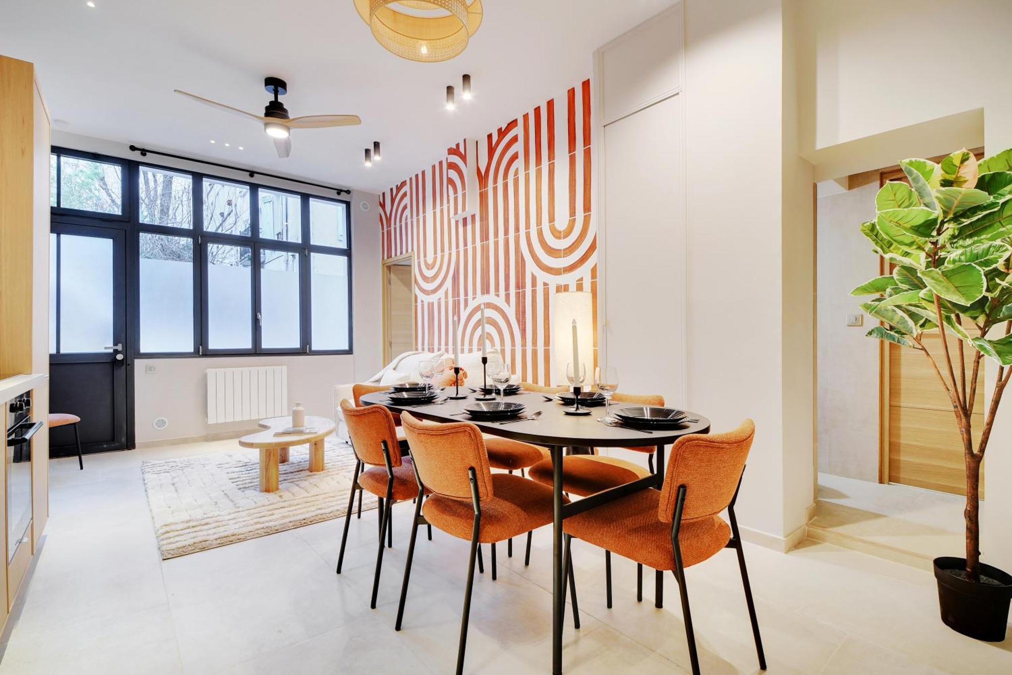 Superbe Appartement- 7P- Sacre Coeur Ramey I Paris Exteriör bild