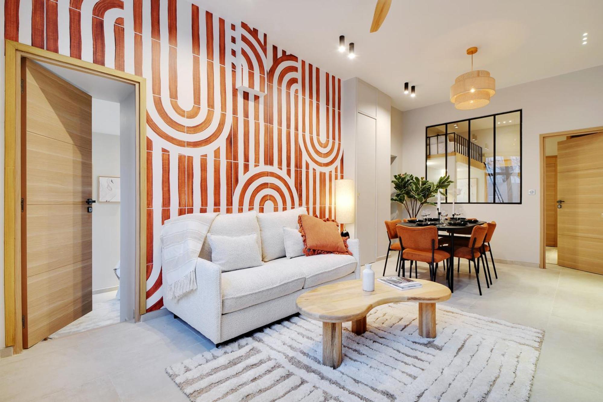 Superbe Appartement- 7P- Sacre Coeur Ramey I Paris Exteriör bild