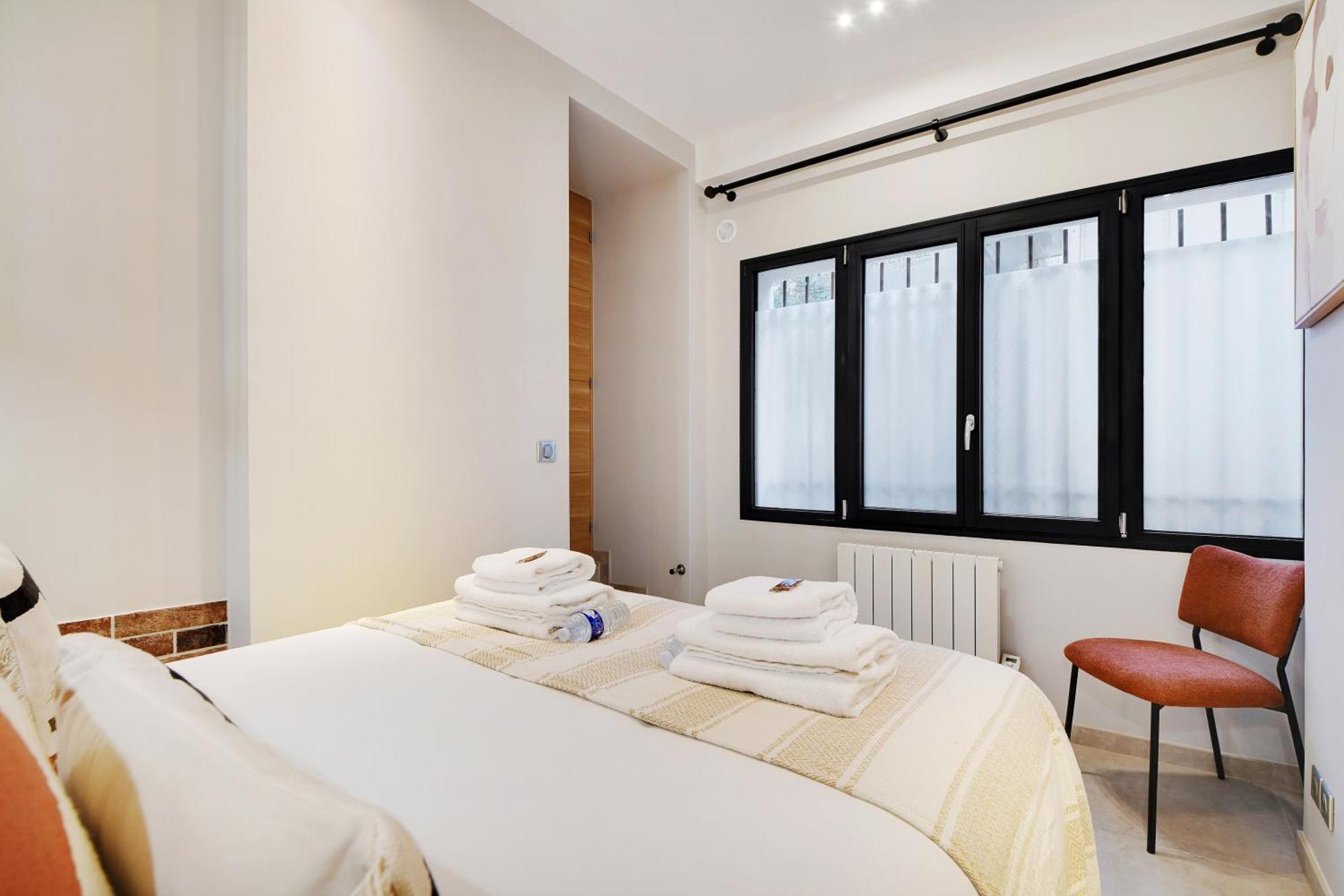 Superbe Appartement- 7P- Sacre Coeur Ramey I Paris Exteriör bild